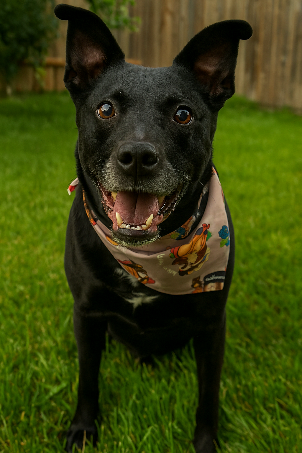 Charlie (Charlou), the inspiration behind Posh Pup